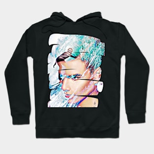 Surfing On The Mind Time Hoodie